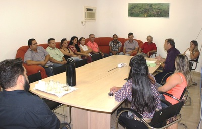 Thumbs durante a posse  prefeito ricardo destaca a responsabilidade de cada conselheiro nas decis es do itaqui prev